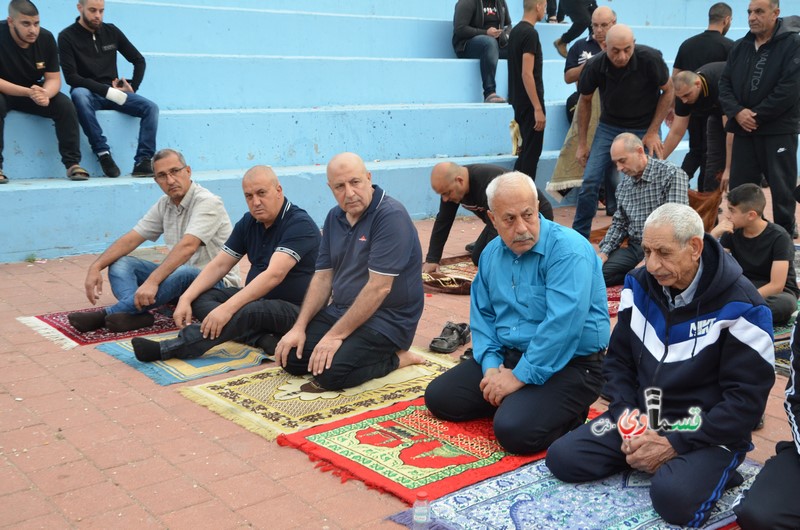 فيديو: شعائر خطبة وصلاة عيد الفطر من ساحة المحفور والشيخ اشرف عيسى  رمضان محطة للتزود وعلينا استثمارها طيلة العام 